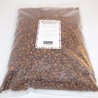 Produktbild för Apelsin/vanilj kaffe hela bönor 1kg