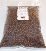 Produktbild för Apelsin/choklad kaffe hela bönor 1kg