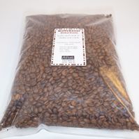 Produktbild för Blåbär/vanilj kaffe hela bönor 1kg