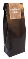 Produktbild för Choklad/lakrits hela bönor 200g