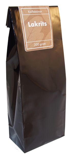 Produktbild f&ouml;r Lakrits hela b&ouml;nor 200g Produktbild f&ouml;r Licorice whole beans 200g
