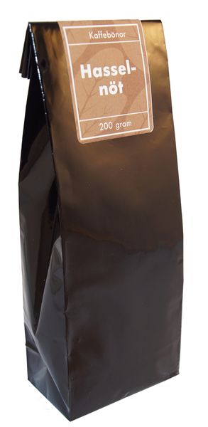 Produktbild för Hasselnöt hela bönor 200g Produktbild för Hazelnut whole beans 200g