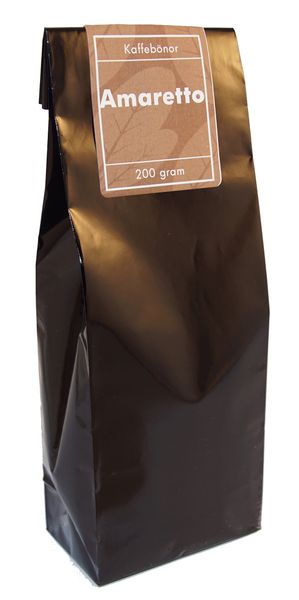 Produktbild för Amaretto hela bönor 200g Produktbild för Amaretto whole beans 200g