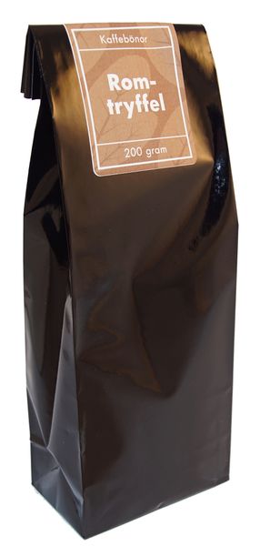 Produktbild för Romtryffel hela bönor 200g Produktbild för Rum truffle whole beans 200g