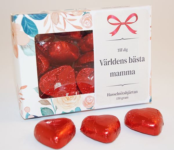 till mamma hasseln&ouml;tshj&auml;rtan 