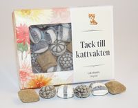 I st&auml;llet f&ouml;r en blomma - P&auml;rlemorlakrits 100g i ask B