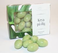 Krya p&aring; dig - P&auml;ronmandel 100g i ask D