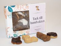 Tack till kattvakten - Lakritsmix 150g i ask B