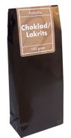 Produktbild för Choklad/Lakrits kok 100g