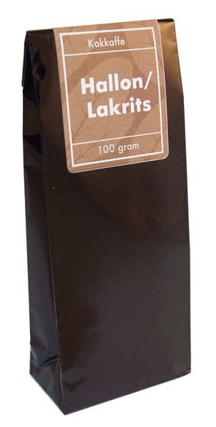 Produktbild f&ouml;r Hallon/lakrits kok 100g Produktbild f&ouml;r Raspberry / licorice cook 100g