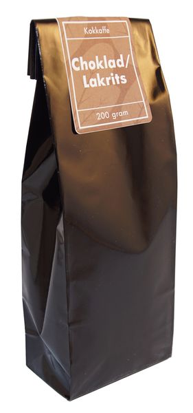 Produktbild för Choklad/lakrits kok fp 200g Produktbild för Chocolate / licorice cook 200g