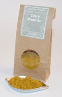 Produktbild för Curry Madras brun påse med fönster