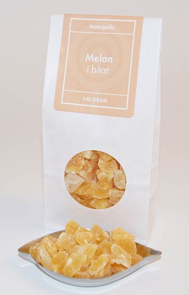 Melonbitar Cantaloupe Melon pieces Cantaloupe