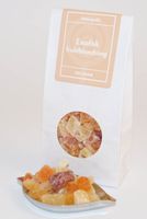 exotisk fruktblandning naturgodis