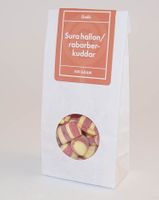Sura Hallon/rabarberkuddar GRENNA