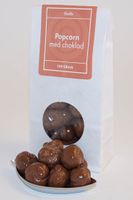 Popcorn med choklad