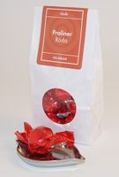 Chokladpralin Rött papper ståpåse