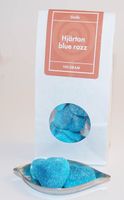 hj&auml;rtan blue razz godis