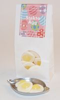 stekta &auml;gg haribo