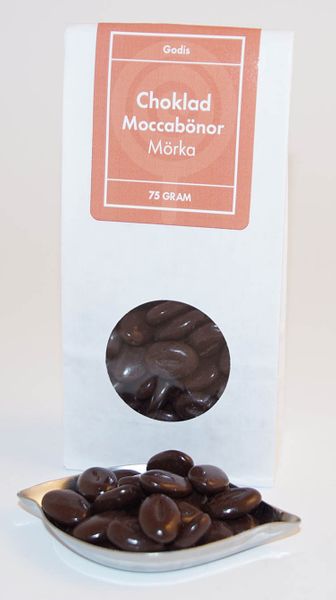 Choklad moccabönor MÖRK