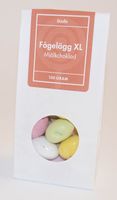 Fågelägg chokladägg
