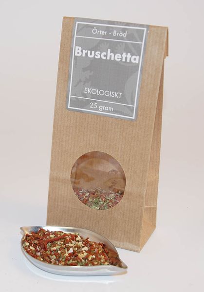 Bruschetta EKO kryddblandning Bruschetta spice mixture BIO