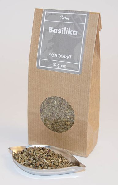 Basilika hel EKO Basil whole BIO
