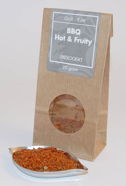 BBQ Hot o Fruity EKO BBQ Hot and Fruity BIO