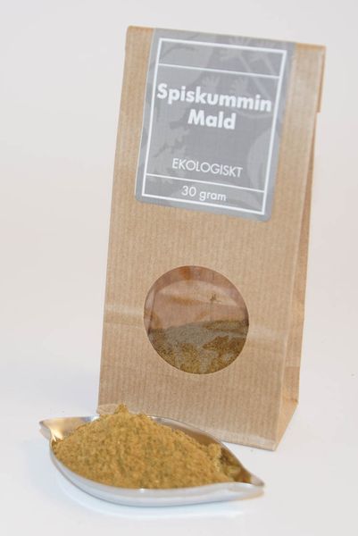 Spiskummin mald EKO  Cumin ground BIO