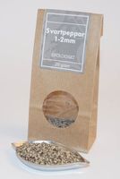 Svartpeppar 1-2mm EKO