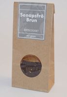 Produktbild för Senapsfrö hel brun EKO fp i ståpåse