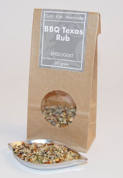 BBQ Texas Rub EKO BBQ Texas Rub BIO