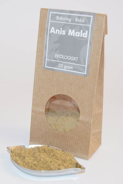 Anis mald EKO Anise ground BIO