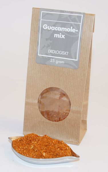 Guacamole EKO kryddmix Guacamole spicemix BIO