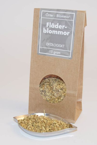 Fläderblommor EKO Elderflower BIO
