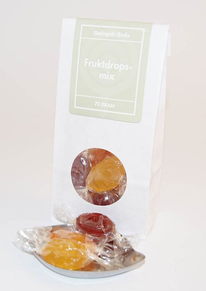 Fruktdrops-mix EKO Fruitdrop mix BIO