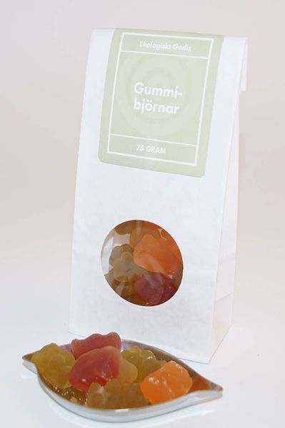 Gummi Bj&ouml;rnar EKO Gum Bears BIO