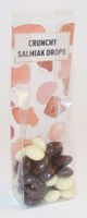 Crunchy Salmiak drops godis