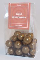guld/lakritskulor chokly
