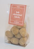 Salt Vit chokladlakrits NARR
