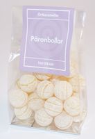 Produktbild för Päronbollar örtkarameller i ståpåse