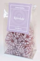 Produktbild för Björnbär örtkarameller i ståpåse