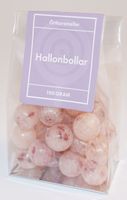 Produktbild för Hallonbollar örtkarameller i ståpåse