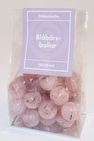 Produktbild för Blåbärsbollar örtkarameller i ståpåse