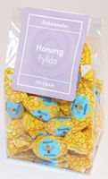 Produktbild för Honung fylld med papper örtkarameller i ståpåse