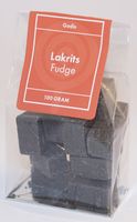 Produktbild för Lakritssfudge kolafabriken i ståpåse