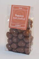 Popcorn med kolasmak