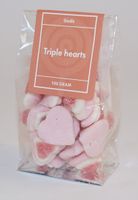 trippel heart st&aring;p&aring;se