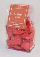 Chokladpralin Guldpapper ståpåse