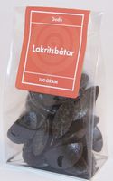 Produktbild för Lakritsbåtar fp i ståpåse